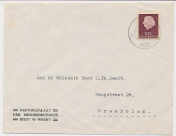 Envelop Weert 1955 - Provincialaat Der Minnebroeders  - Ohne Zuordnung