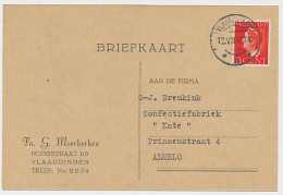 Firma Briefkaart Vlaardingen 1947 - Fa. G. Moerkerken - Ohne Zuordnung