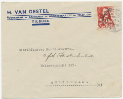Firma Envelop Tilburg 1943 - Timmerman - Zonder Classificatie