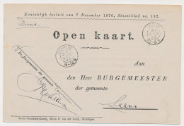 Kleinrondstempel Eenrum 1893 - Unclassified