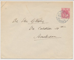 Envelop G. 16 A Zwolle - Amsterdam 1910 - Postal Stationery