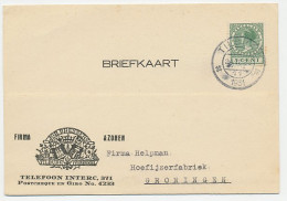 Firma Briefkaart Tilburg 1931 - IJzerhandel - Ohne Zuordnung