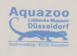 Meter Top Cut Germany 2006 Lizard - Aquazoo Dusseldorf - Otros & Sin Clasificación