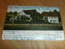 AK Bad Briel / Wangen Im Allgäu , 1906 , Mineralquelle , Ansichtskarte !!! - Wangen I. Allg.
