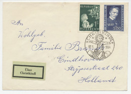 Cover / Postmark Austria 1954 Christkindl - Christmas