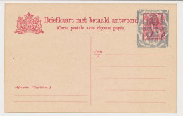 Briefkaart G. 157 I - Ganzsachen