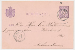 Kuilenburg - Kleinrondstempel Culemborg 1894 - Ohne Zuordnung
