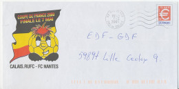 Postal Stationery / PAP France 2001 Coupe De France 2000 - Cup Tournament - Other & Unclassified