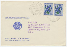 Em. Zomer 1953 Philatelistische Dienst - Unclassified