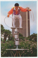 Postal Stationery Korea 1994 Acrobats - Circo