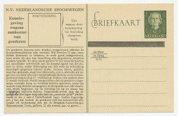 Spoorwegbriefkaart G. NS300 G - Postal Stationery