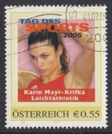 AUSTRIA 98,personal,used,hinged,Karin Mayr Krifka - Francobolli Personalizzati