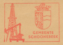 Meter Cut Netherlands 1967 Gas - Pumpjack - Gas Rig - Otros & Sin Clasificación