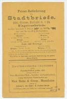 Local Mail Stationery Mannheim Book - Art - Poster Printing - Sonstige & Ohne Zuordnung