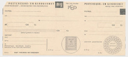 Girostortingskaart G.9 - Postcheque En Girodienst - Postal Stationery