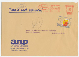 Treinbrief Amsterdam - Utrecht 1969 - Ohne Zuordnung