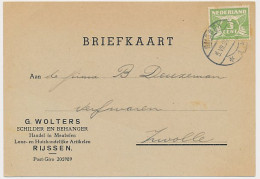 Firma Briefkaart Rijssen 1939 - Schilder - Behanger - Ohne Zuordnung