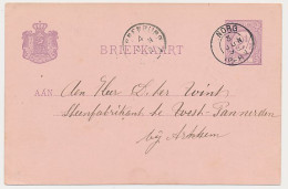 Kleinrondstempel Norg 1892 - Unclassified
