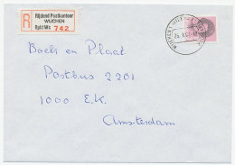 Em. Beatrix Aangetekend Wijchen Rijdend Postkantoor 1984 - Unclassified