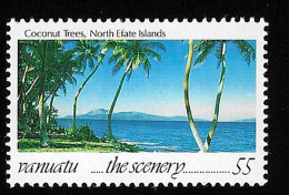 1993 Coconut Trees Michel VU 927 Stamp Number VU 603 Yvert Et Tellier VU 923 Stanley Gibbons VU 636 Xx MNH - Vanuatu (1980-...)