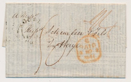 Londen GB / UK - Den Haag 1841 - Engeland Over Rotterdam - ...-1852 Precursori
