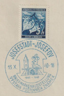 024/ Commemorative Stamp PR 38, Date 13.10.40 - Lettres & Documents