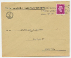 Envelop Den Haag 1948 - Jagersvereniging - Ohne Zuordnung