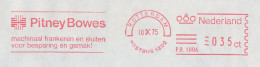 Meter Cover Netherlands 1975 Pitney Bowes - Rotterdam - Automaatzegels [ATM]