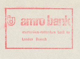 Meter Cover GB / UK 1983 AmRobank - Amsterdam - Rotterdam Bank - Zonder Classificatie