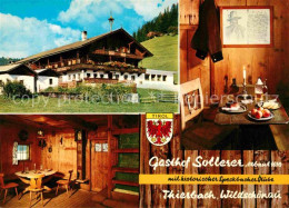 72631521 Thierbach Wildschoenau Gasthaus Sollerer Wildschoenau - Autres & Non Classés