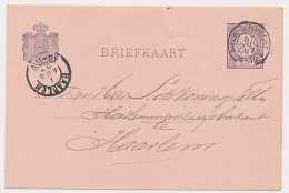 Kleinrondstempel Nieuw-Dordrecht 1897 - Ohne Zuordnung