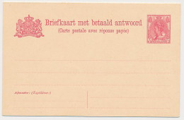 Briefkaart G. 85 II - Ganzsachen