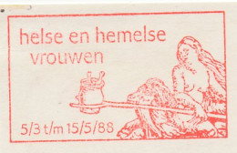 Meter Cut Netherlands 1988 Hellish And Heavenly Women - Exhibition - Andere & Zonder Classificatie