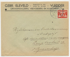 Firma Envelop Vledder 1941 - Graanmaalderij - Ohne Zuordnung