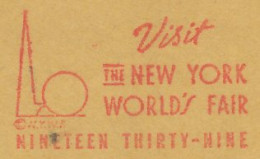 Meter Cut USA 1939 World Fair - New York - Zonder Classificatie