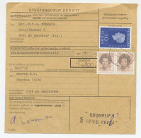 Em. Juliana / Beatrix Adreskaart Amsterdam - Dronrijp 1985 - Ohne Zuordnung