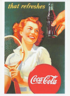 Postal Stationery China 2009 Tennis - Coca Cola - Andere & Zonder Classificatie