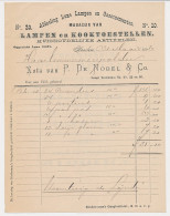 Nota Haarlem 1896 - Lampen - Kooktoestellen - Holanda