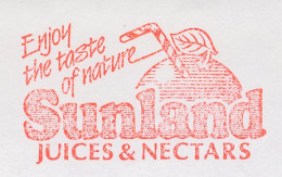 Meter Cut Belgium 1989 Sunland - Juices & Nectars - Otros & Sin Clasificación