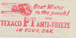 Meter Top Cut USA 1951 Boxing - Texaco Anti Freeze - Otros & Sin Clasificación