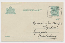 Treinblokstempel : Amsterdam - Apeldoorn II 1917 - Unclassified