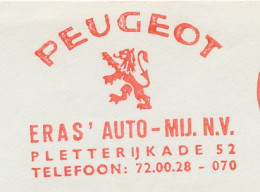 Meter Cut Netherlands 1963 Car - Peugeot - Lion - Cars