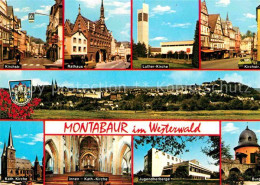 72631507 Montabaur Westerwald Kirchstrasse Luther-Kirvhe Burg Jugendherberge Mon - Montabaur