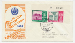 Cover Afghanistan 1963 World Day Of Meteorology - Astronomy