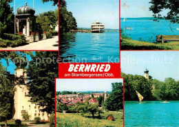 72631505 Bernried Starnberger See Seepartien Bernried - Andere & Zonder Classificatie