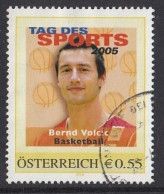 AUSTRIA 99,personal,used,hinged,basketball - Personalisierte Briefmarken