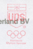 Meter Top Cut Netherlands 1998 UPS United Parcel Service - Worldwide Olympic Sponsor - Other & Unclassified