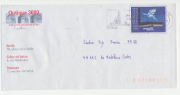 Postal Stationery / PAP France 2001 Optician - Andere & Zonder Classificatie