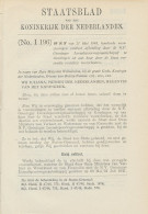 Staatsblad 1948 : Groninger Locaalspoorwegmaatschappij - Documents Historiques