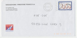 Postal Stationery / PAP France 2000 Bridgestone - Firestone - Unclassified